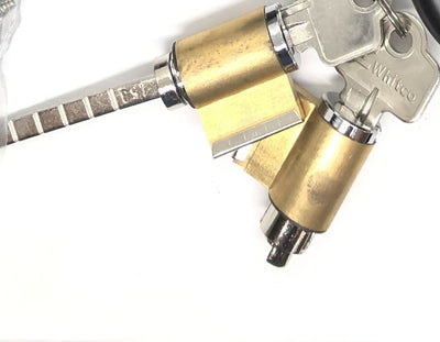 Sliding door lock - Blaxland by Whitco