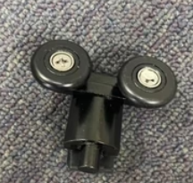 Sliding shower roller - suits 6mm - bottom and top sold separately