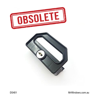 OBSOLETE - DS401 Bradnams Window Handle (Locking)