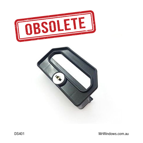 OBSOLETE - DS401 Bradnams Window Handle (Locking)