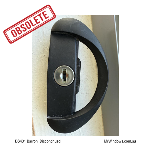 OBSOLETE - DS401 Bradnams Window Handle (Locking)