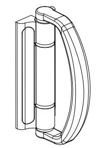 SPECIAL ORDER  signature series - 100 bifold door components