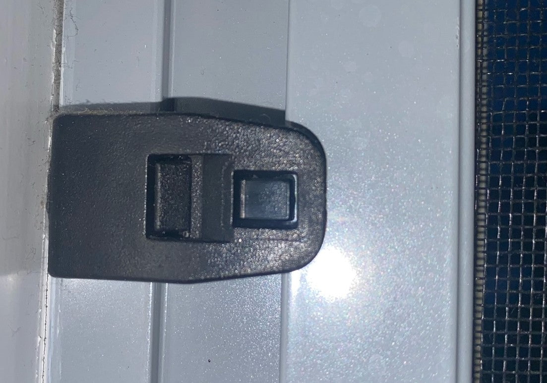 Fly screen clips - suits Bradnams Awning Windows - Snap Clip - sold in ...