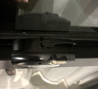 Bradnams Signature Double Hung Window Components- 3D printed tongue