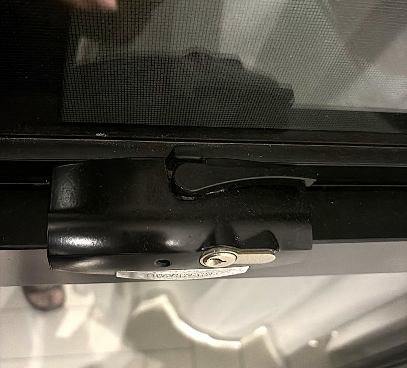 Bradnams Signature Double Hung Window Components- 3D printed tongue