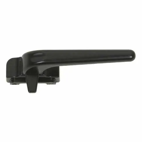 CAM handle by Interlock - low profile - black - SUB & VERTICAL FIX