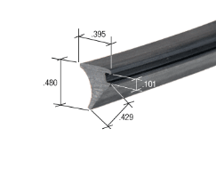SPECIAL ORDER Glazing wedge