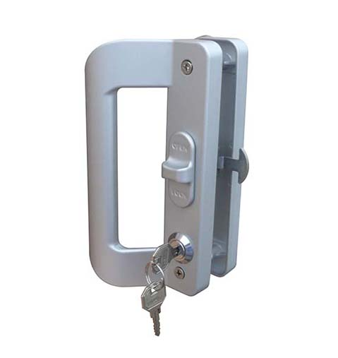 Sliding door mortice lock and D handle SET - Kinlong DLS10HS