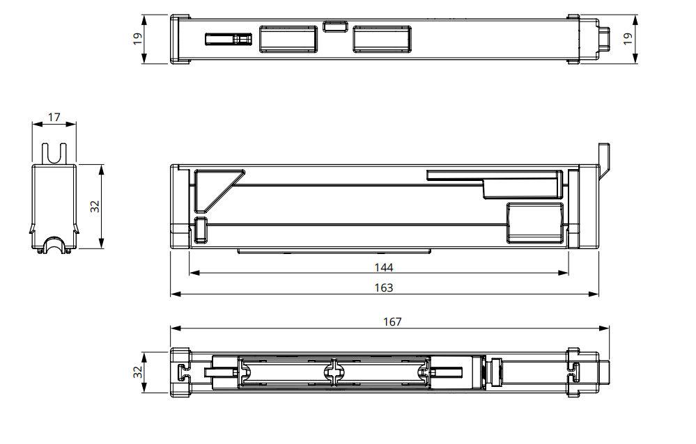 Doric heavy duty Door roller - Sold singly