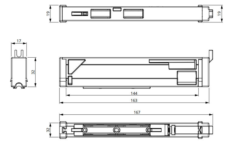 Doric heavy duty Door roller - Sold singly