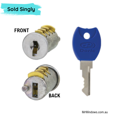 DORIC DS126 Window Lock 6 DISC Cylinder