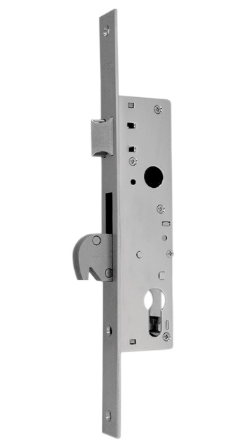 DORIC DS1265 lock and furniture - SPECIAL ORDER with black furniture