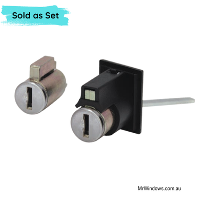 DORIC DS154 6 DISC Cylinder Set