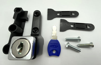 Doric Press Locks - add security to windows