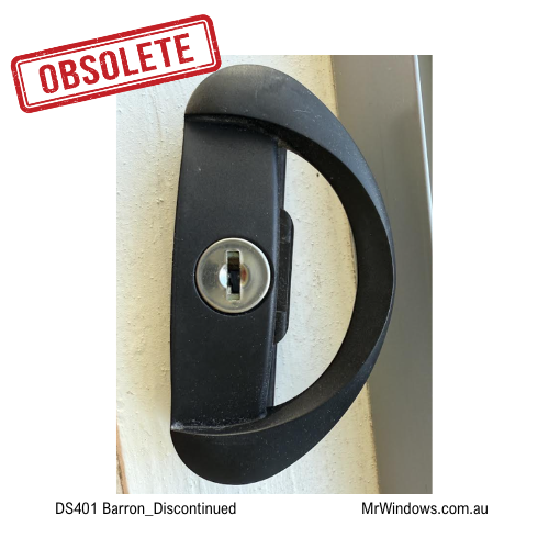 Sliding Window Lock - suits Bradnams/Barron - Replaces DS401 handle