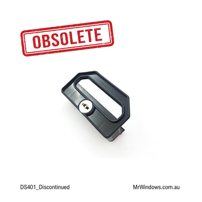 Sliding Window Lock - suits Bradnams/Barron - Replaces DS401 handle