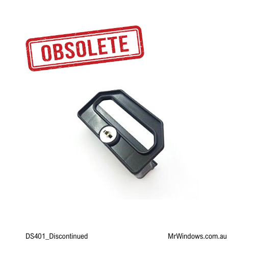 Sliding Window Lock - suits Bradnams/Barron - Replaces DS401 handle