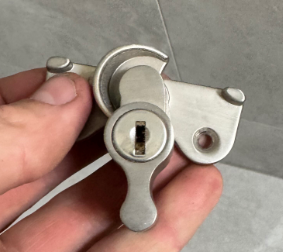 DT1 Double Hung Sash Lock by Doric