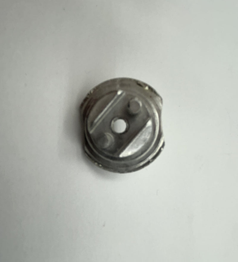 Diamond louvre connector - disc - sold singly