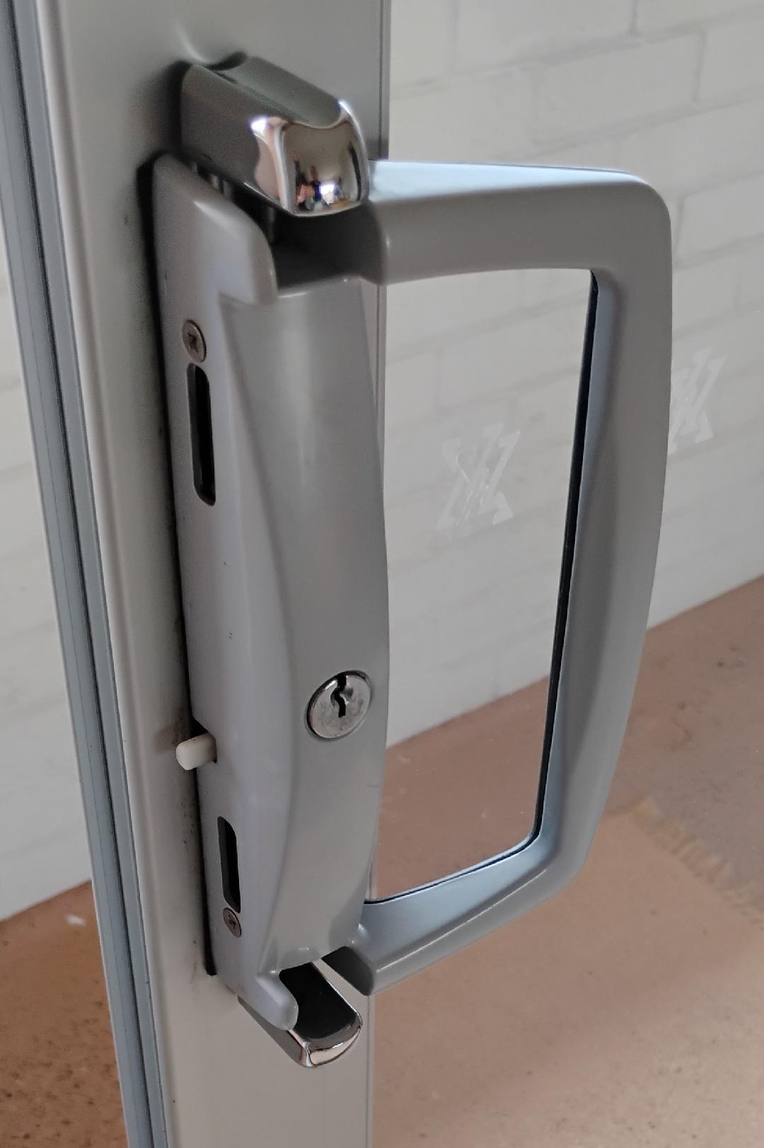 Sliding door lock - Timbarra -  surface mounted - Trend FHS replacement