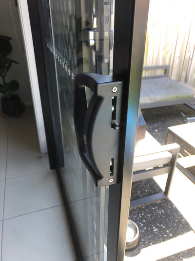 Sliding door lock suits Southern Star Doors