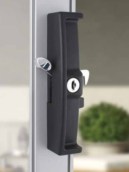 Sliding window handle Archer - key locking – Mr Windows AU