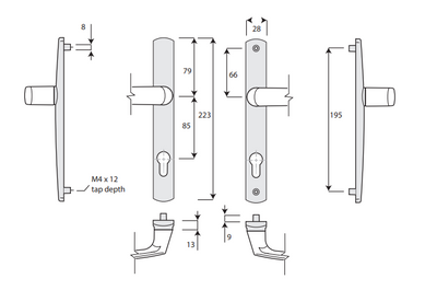 FURNITURE only - #5 SWAN - silver