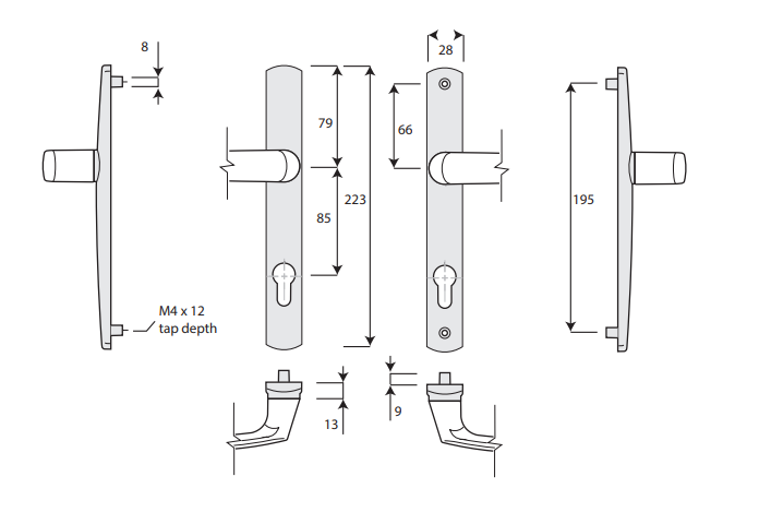 FURNITURE only - #5 SWAN - silver