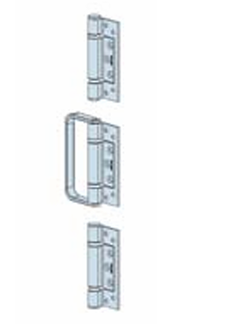 Centor hinge SET - SPECIAL ORDER IN - not held in stock - E22HHSN