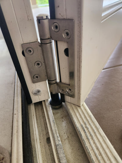 SPECIAL ORDER E22ICSS Intermediate Carrier Set SS - Satin Stainless Steel