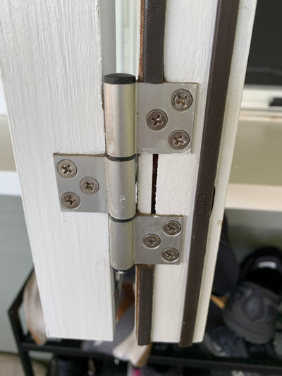 BIFOLD EWPSS window pivot set - SPECIAL ORDER not held in stock