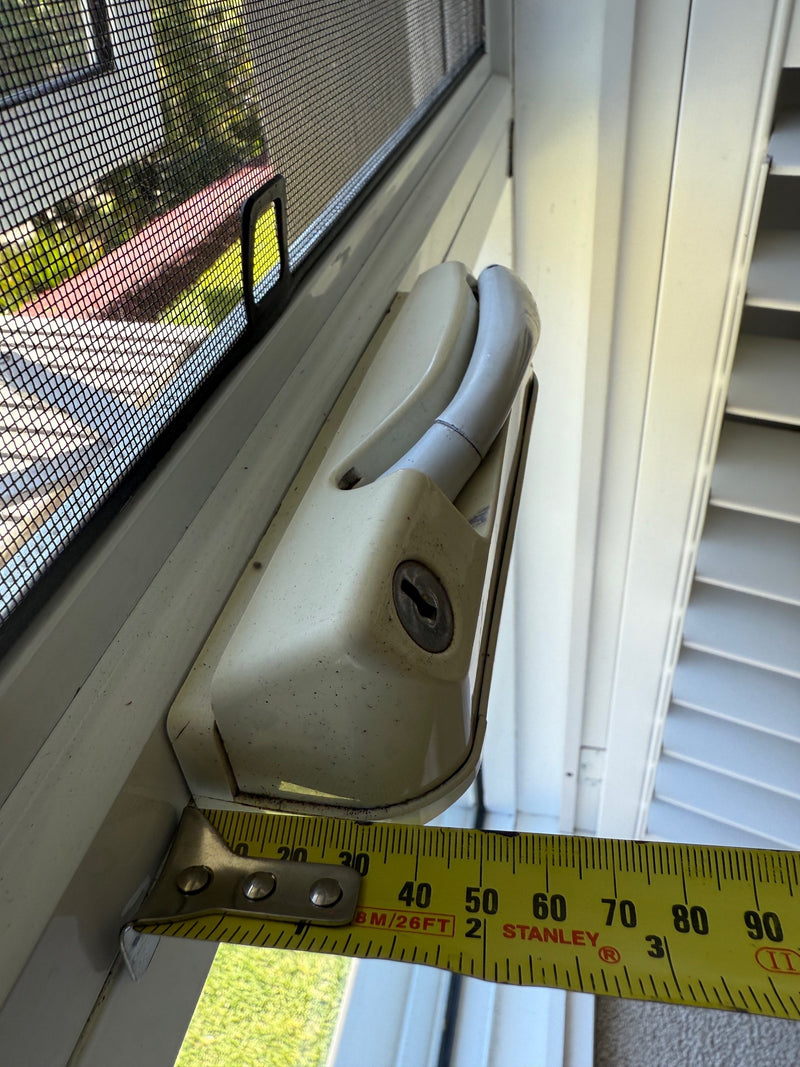 Finista CRAB arms - narrow operator - suits awning windows