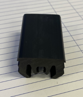 BUMP buffer stop for G James sliding doors