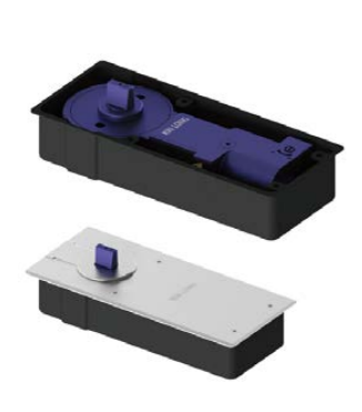 Floor box by Kinlong HD101 concealed closer