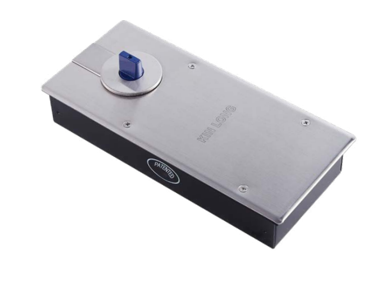 KIN LONG HD203 Hydraulic Floor Hinge – 100kg, 90° Non-Hold **SPECIAL ORDER**