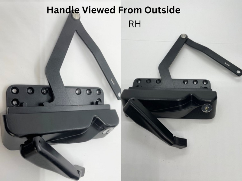 Casement split arm operator RIGHT HAND