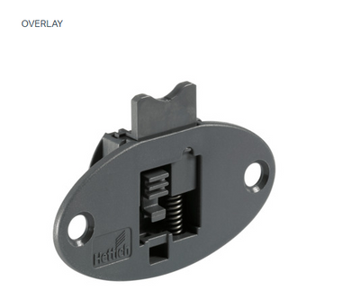 Cupboard door roller - SLIDELINE 55 Plus Guide by Hettich