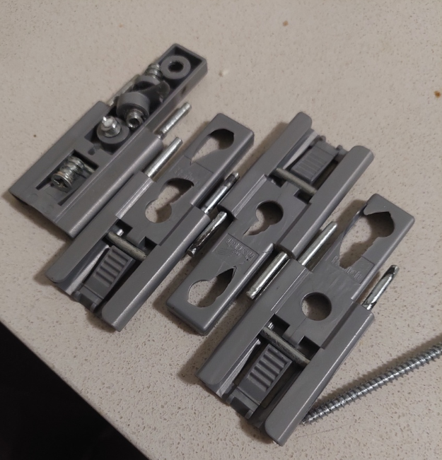 Hettich Wingline hinge set - SPECIAL ORDER