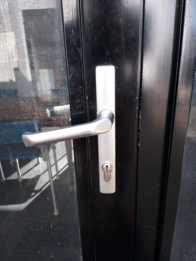 DS1401/0 Satin chrome FURNITURE ONLY Hunter lever set