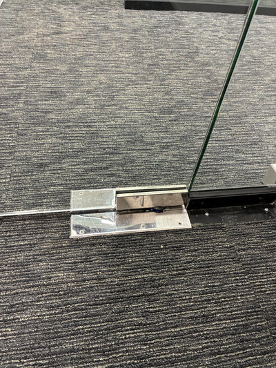 Floor box by Kinlong HD101 concealed closer