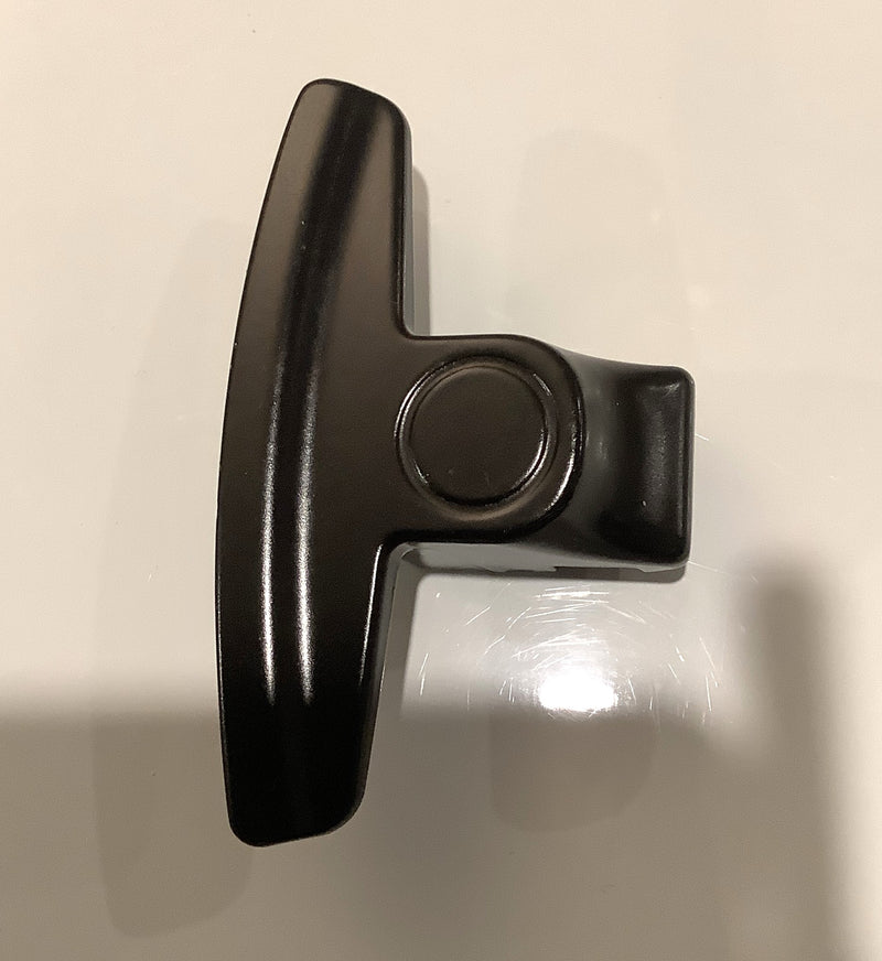 Sliding window catch - keyed - Whitco - 12mm flat strike