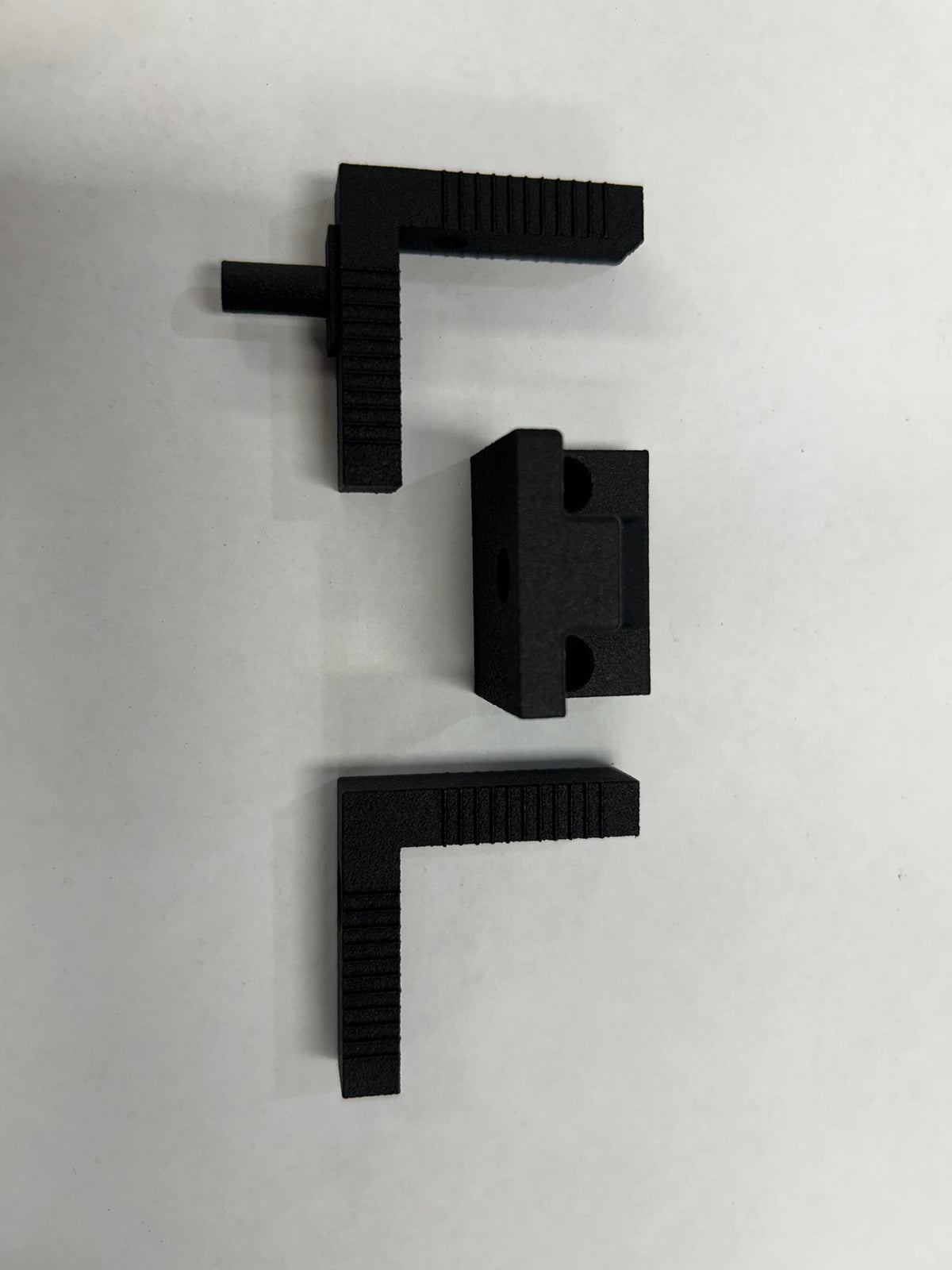 Frontline pivot window components - 3D printed