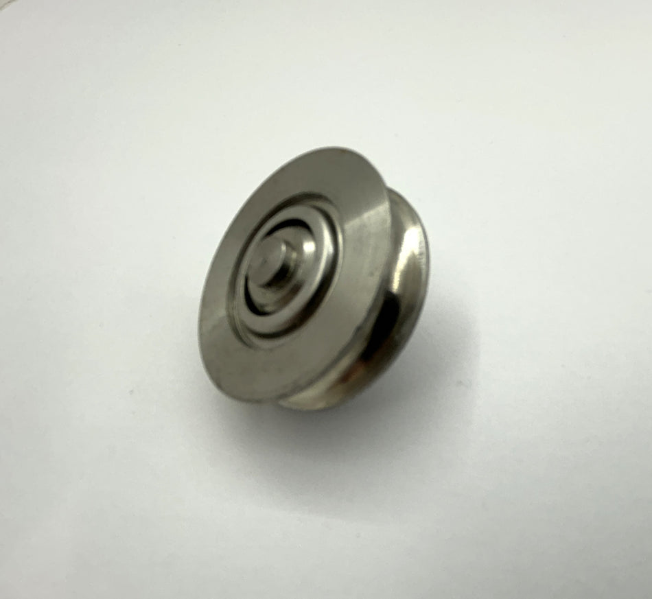 Rollers only - Stainless steel - SHORT axel - Sold singly