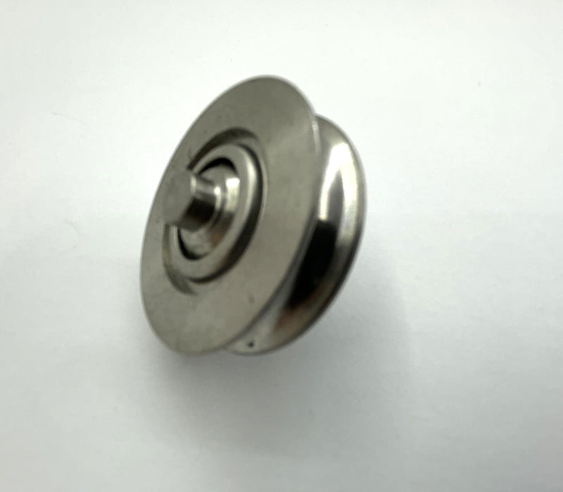 Rollers only  - Stainless steel -  LONG axel