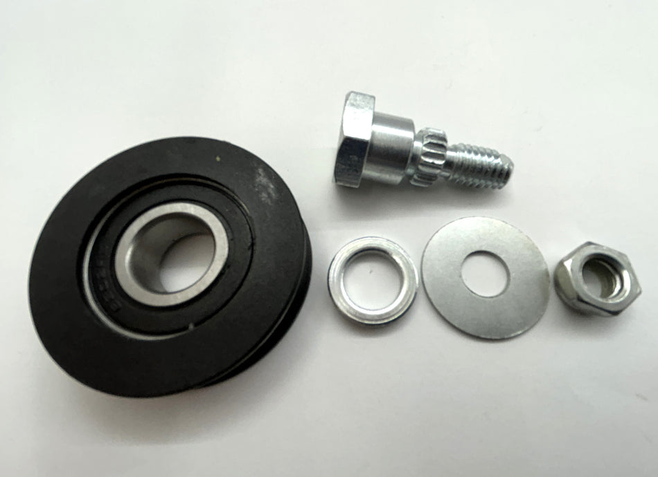 Roller bearing and Axel set only - suits top hung door hanger