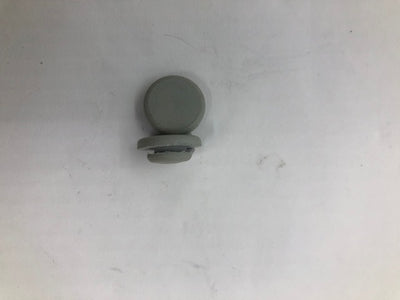 Door plug - bung - suits Trend aluminium doors - ROUND - Sold singly