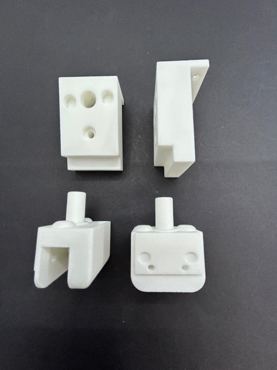 PIVOT kit - suits old Boral showers V2 - 3D printed - 12.5mm GAP