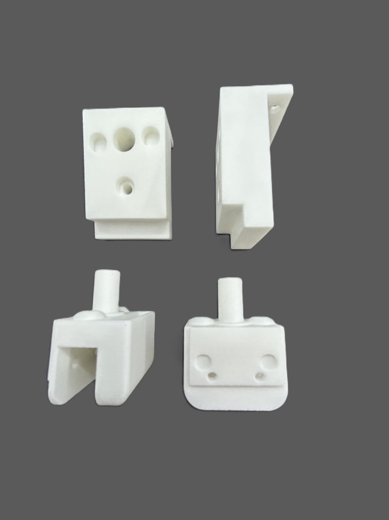 PIVOT kit - suits old Boral showers V2 - 3D printed - 12.5mm GAP