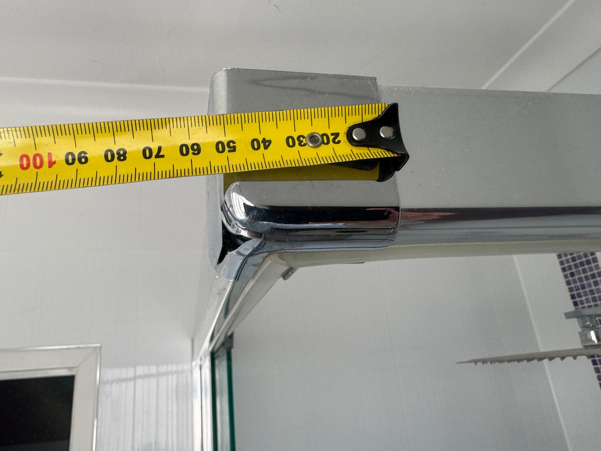 Shower Covers- Suits Capral envy pivots- Sold singly- Chrome