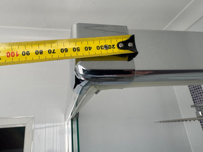 Shower Covers- Suits Capral envy pivots- Sold singly- Chrome
